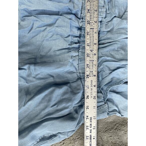 Thread & Supply Ladies Romper Chambray Stretchy Comfortable Size Xsmall - Picture 4 of 12